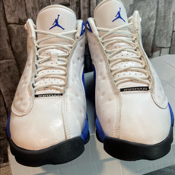 Air Jordan 13 Retro Hyper Royal Mens Size 10.5 - Picture 4 of 8